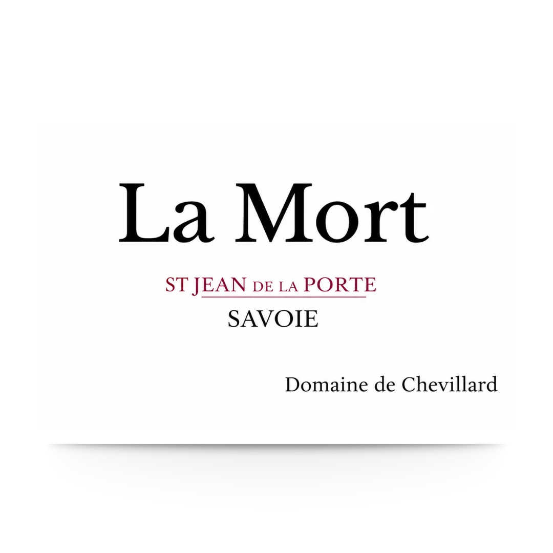 Image of Mondeuse cru St-Jean-de-la-Porte "La Mort" 2018