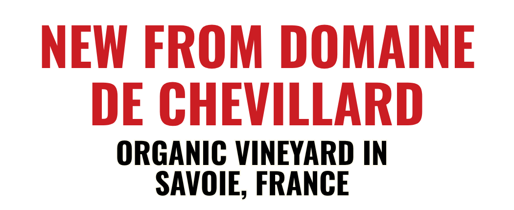 Domaine de Chevillard Savoie 3-Pack | Apremont, Roussette & Mondeuse
