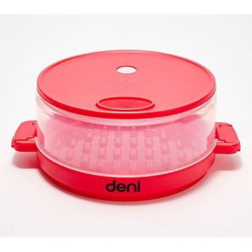 Deni Microwave Potato Baker & Steamer with Vented Lid