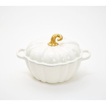 Le Creuset 4-qt Enameled Cast-Iron Pumpkin Coco te