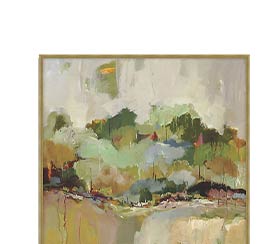 Flourishing Horizon Art