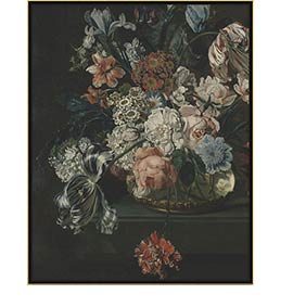 Bouquet Memory Art