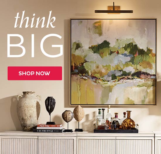 Think Big - Shop Now