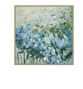 Hydrangea Blue Art