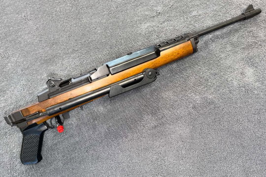 $1 Start Original Factory Folding stock Ruger Mini 14