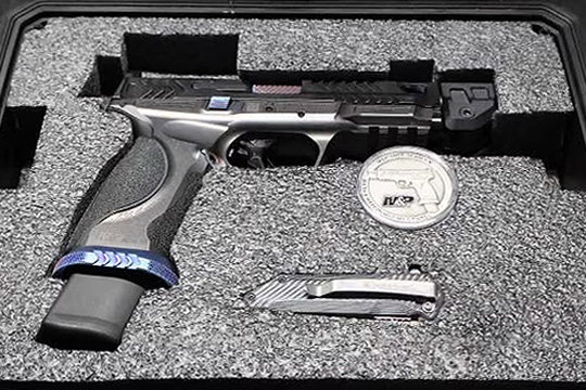 Smith and Wesson M&P9 Spec Series Semi-Automatic Pistol 9mm Parabellum