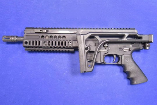 Rock River Arms LAR-PDSM 5.56 SBR AR15 Police Trade-In - Gas Piston System