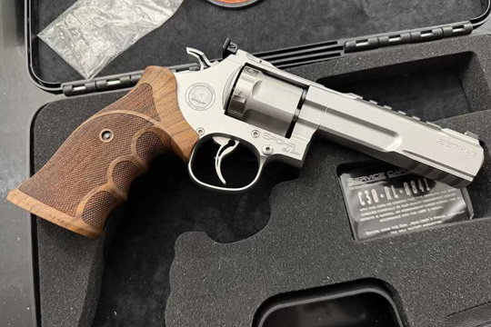 Spohr Club Edition 5.0 .357 Magnum Revolver Korth Smith and Wesson Colt