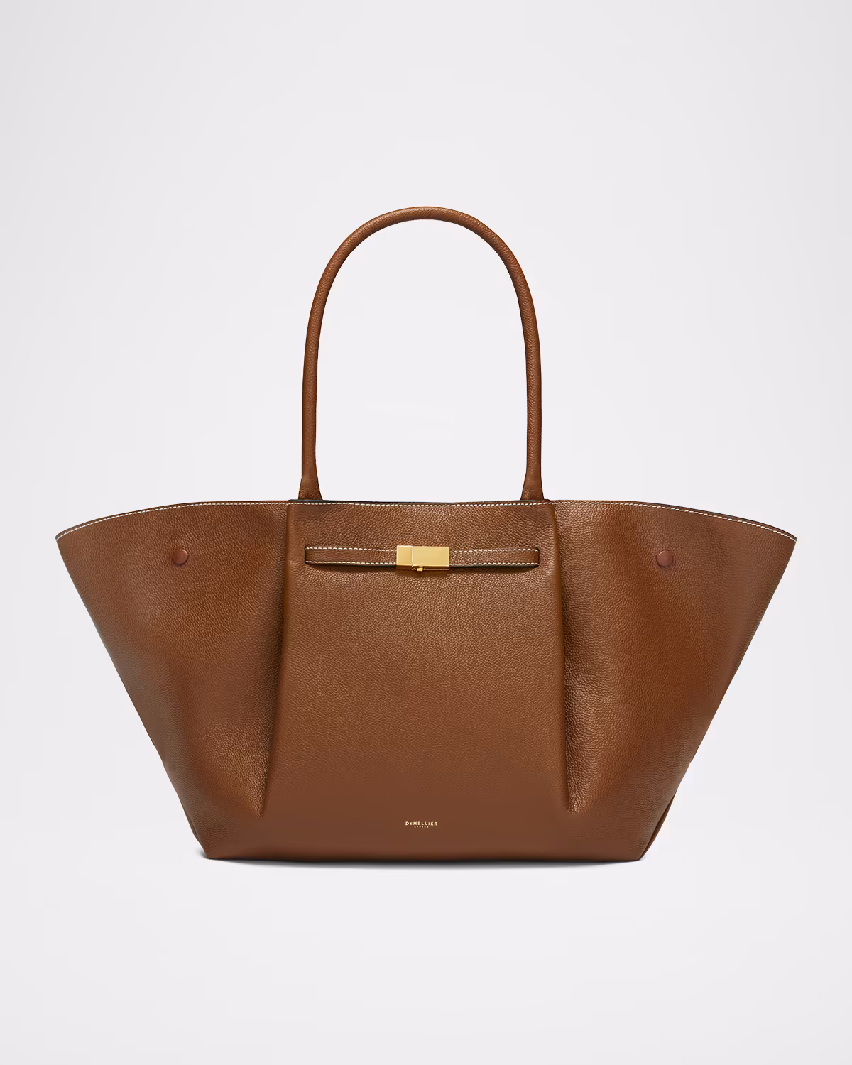 The New York Leather Tote Bag
