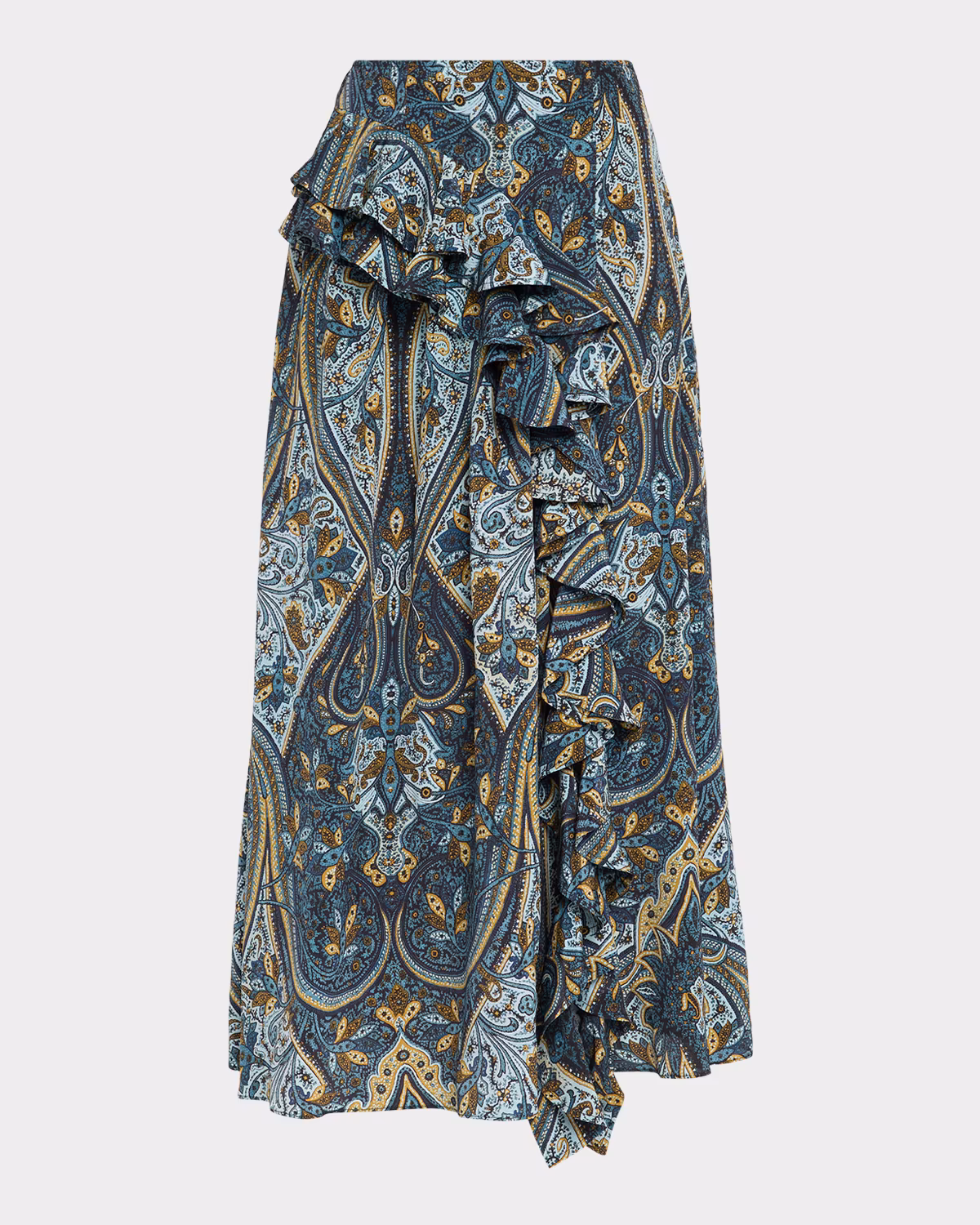 Riele Cascading Ruffle Skirt