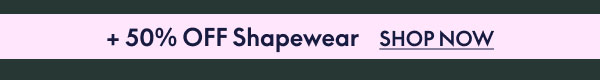 Shapewear 50% Off