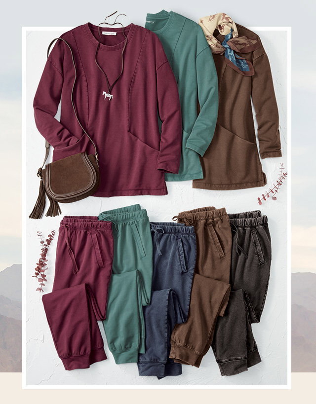 Weekend Wear collage