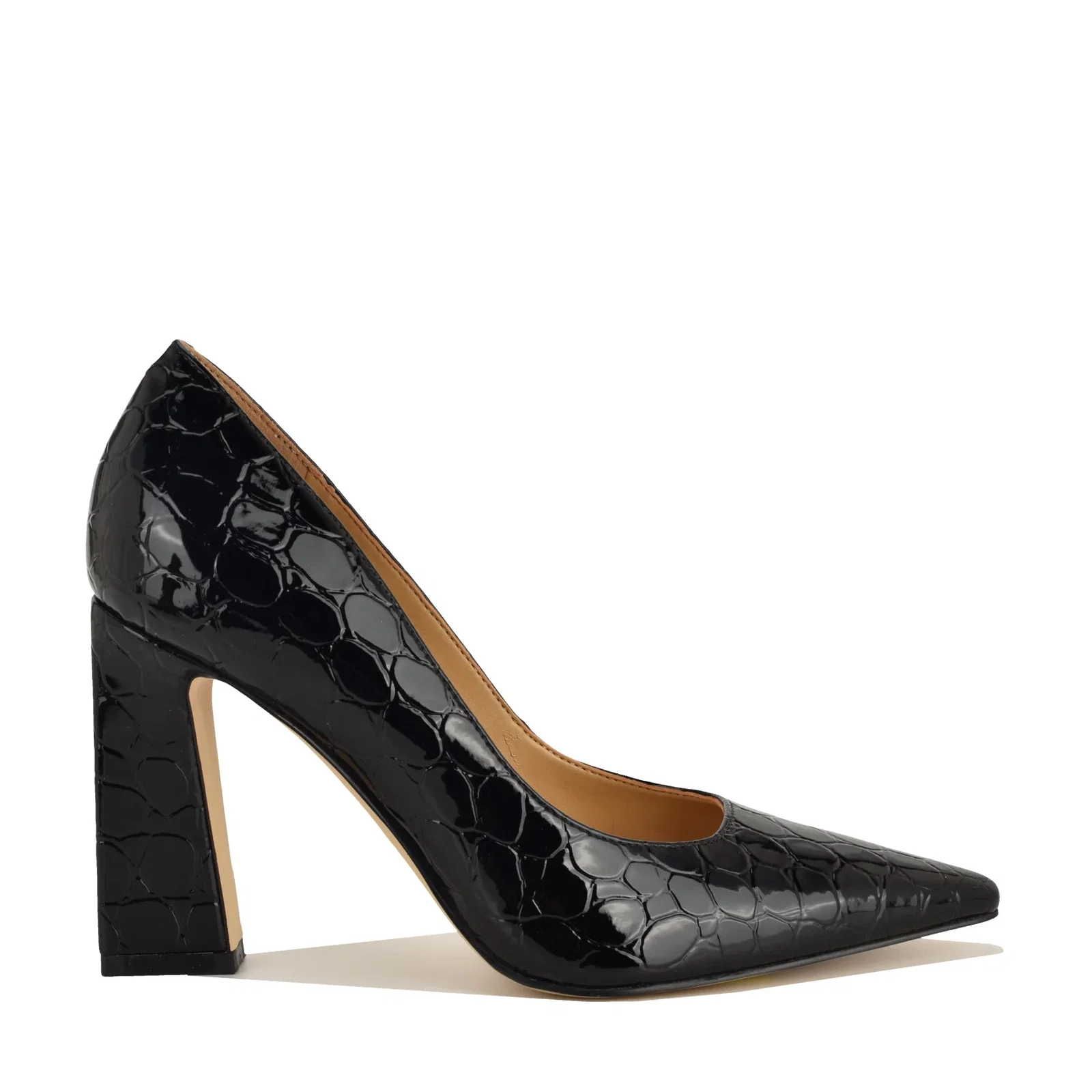 Image of Tamant Block Heel Dress Pumps