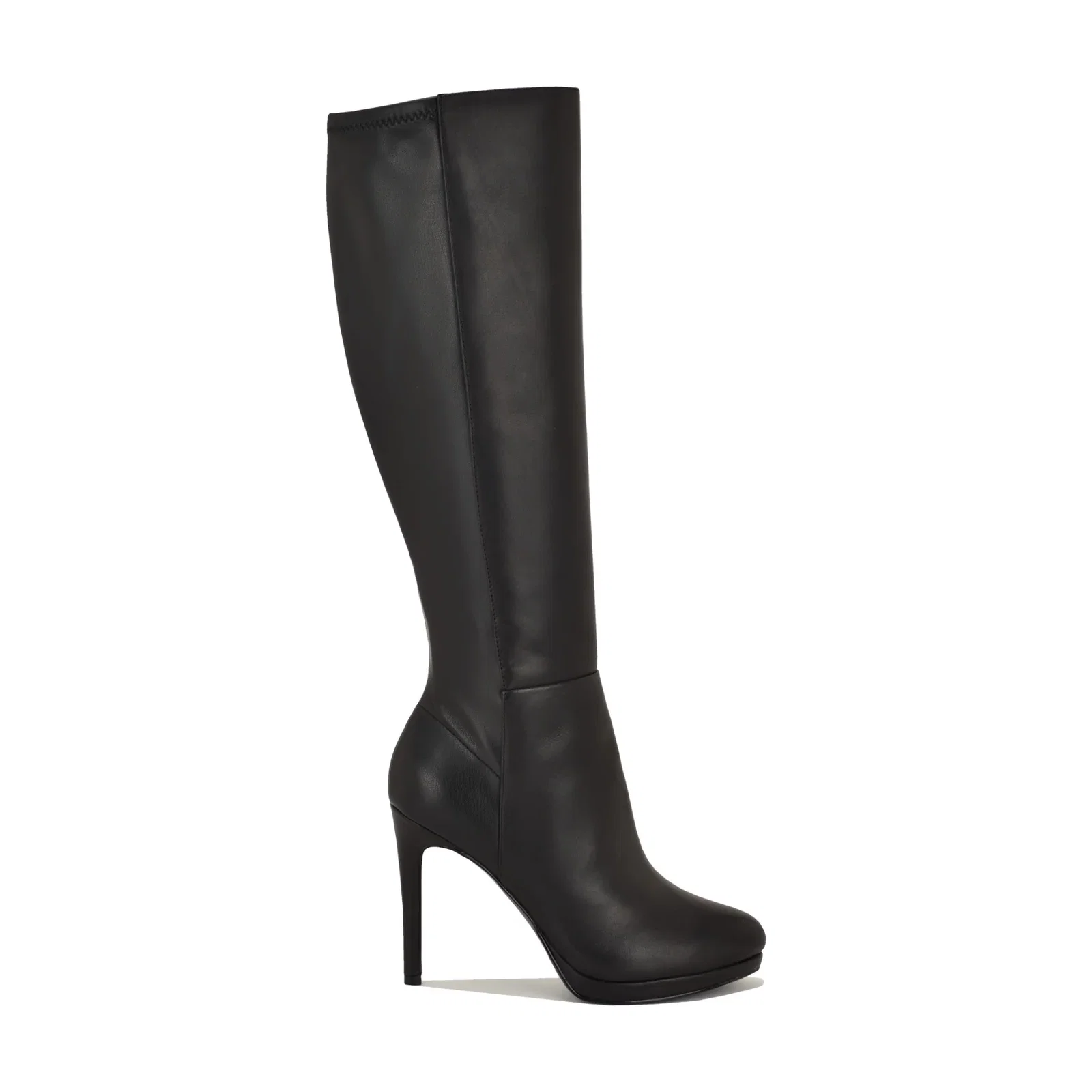 Image of Quizme Platform Leather Boots