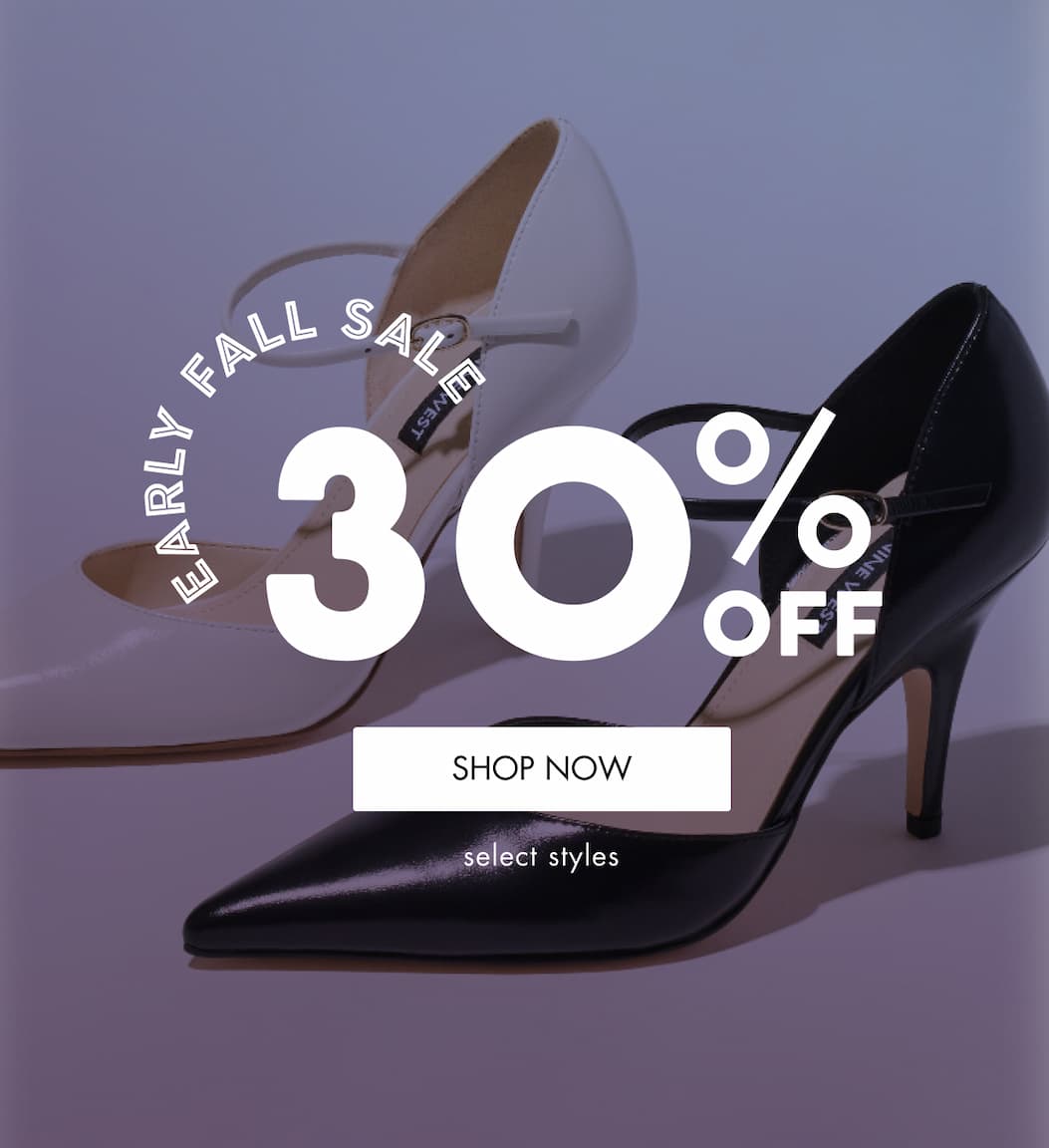 EARLY FALL SALE 