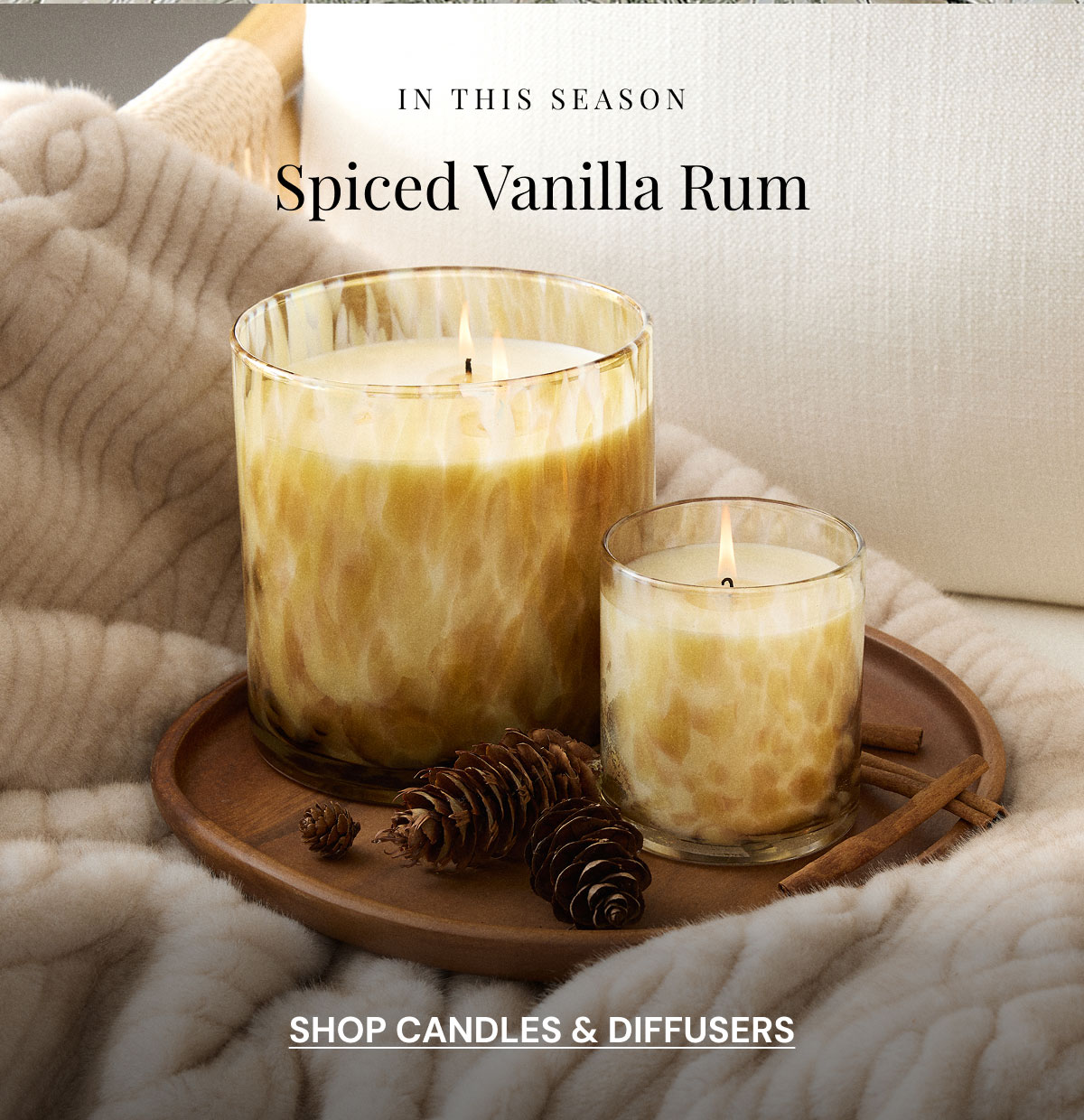 Shop Candles & Diffusers