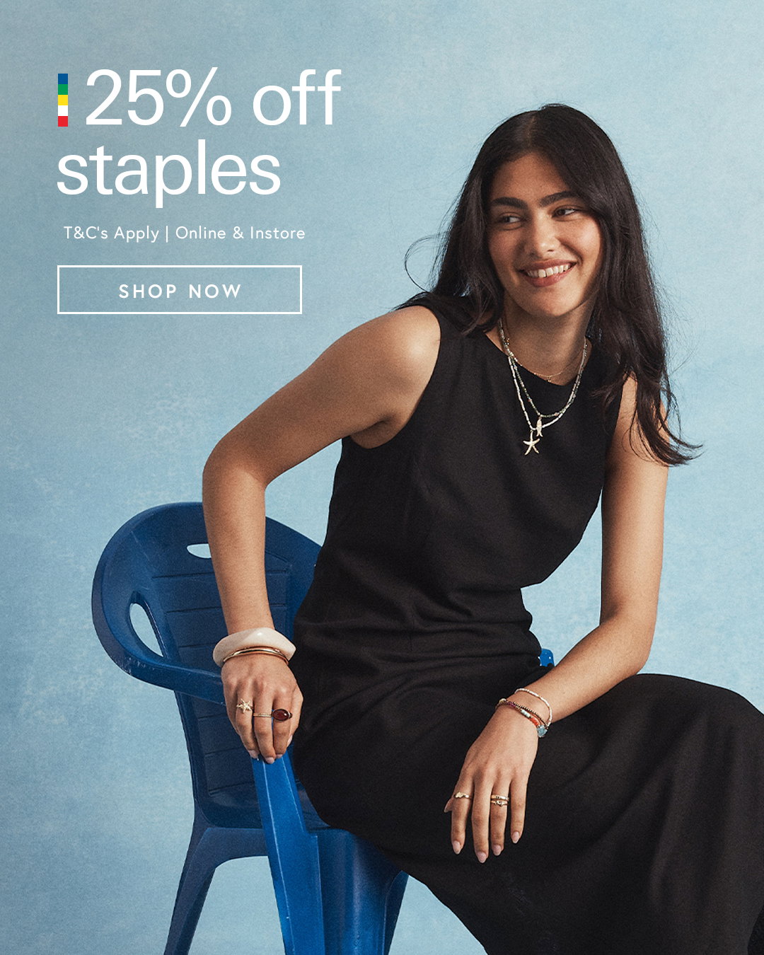25% off Sportsgirl Staples