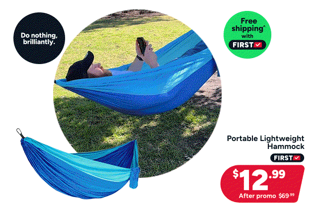 Portable Lightweight Hammock