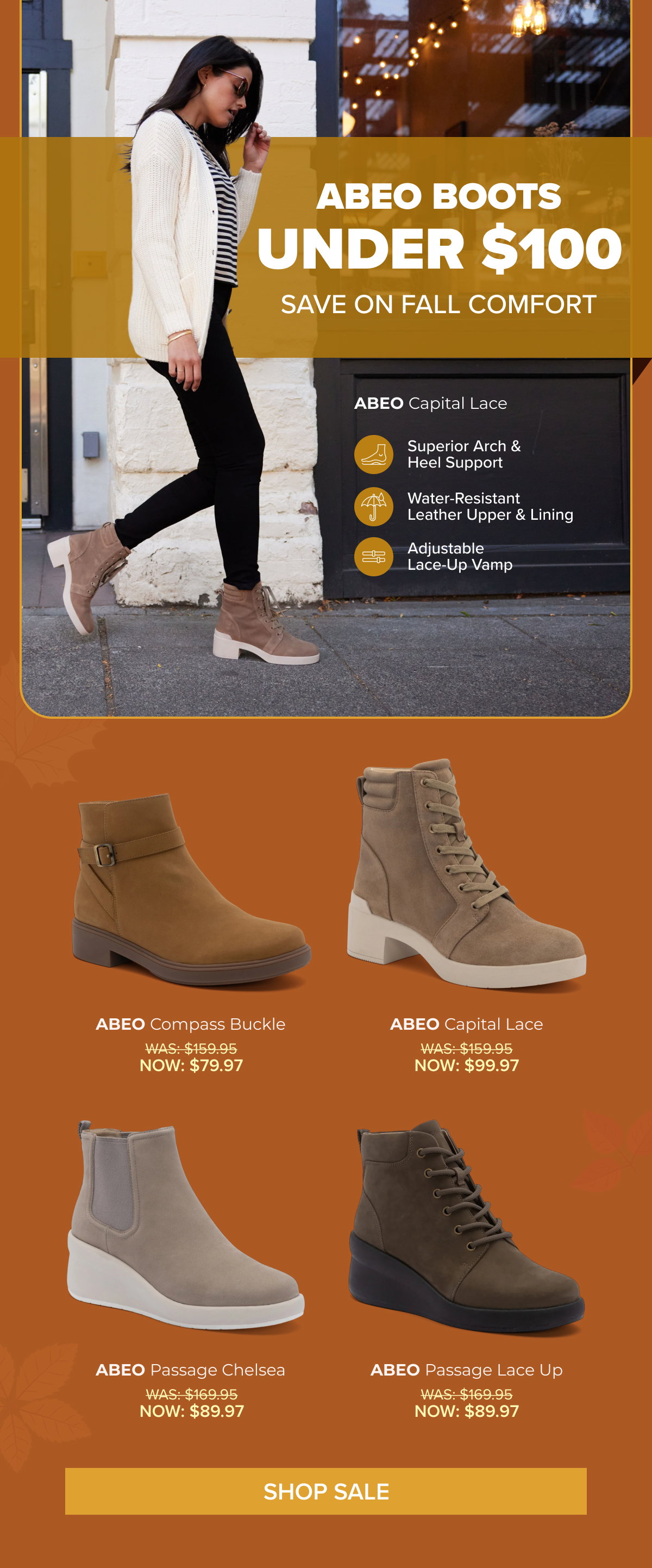ABEO Boots Under $100