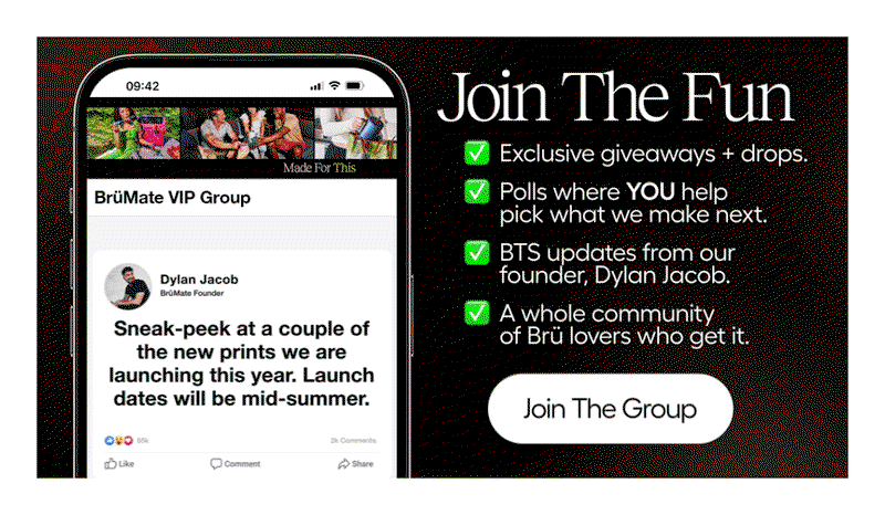 Join The Fun. Exclusive Giveaways+ drops, Polls where YOU help pick what's next- Join The Group