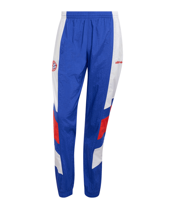 adidas FC Bayern München EQT Track Hose Blau