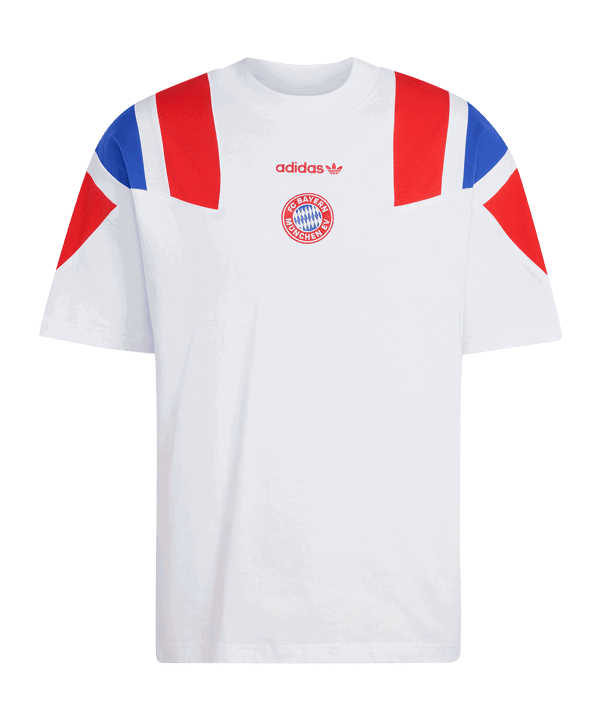 adidas FC Bayern München EQT T-Shirt Weiß