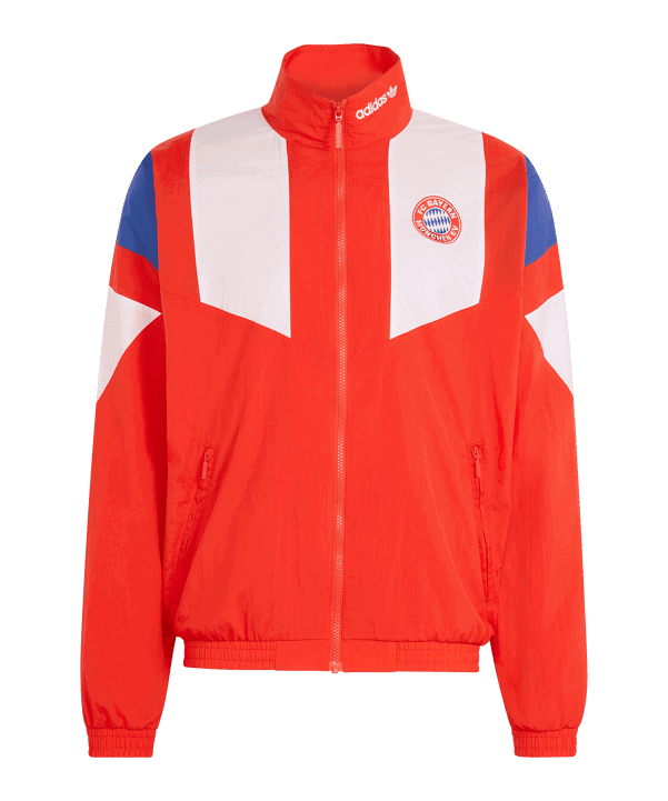 adidas FC Bayern München EQT Jacke Rot