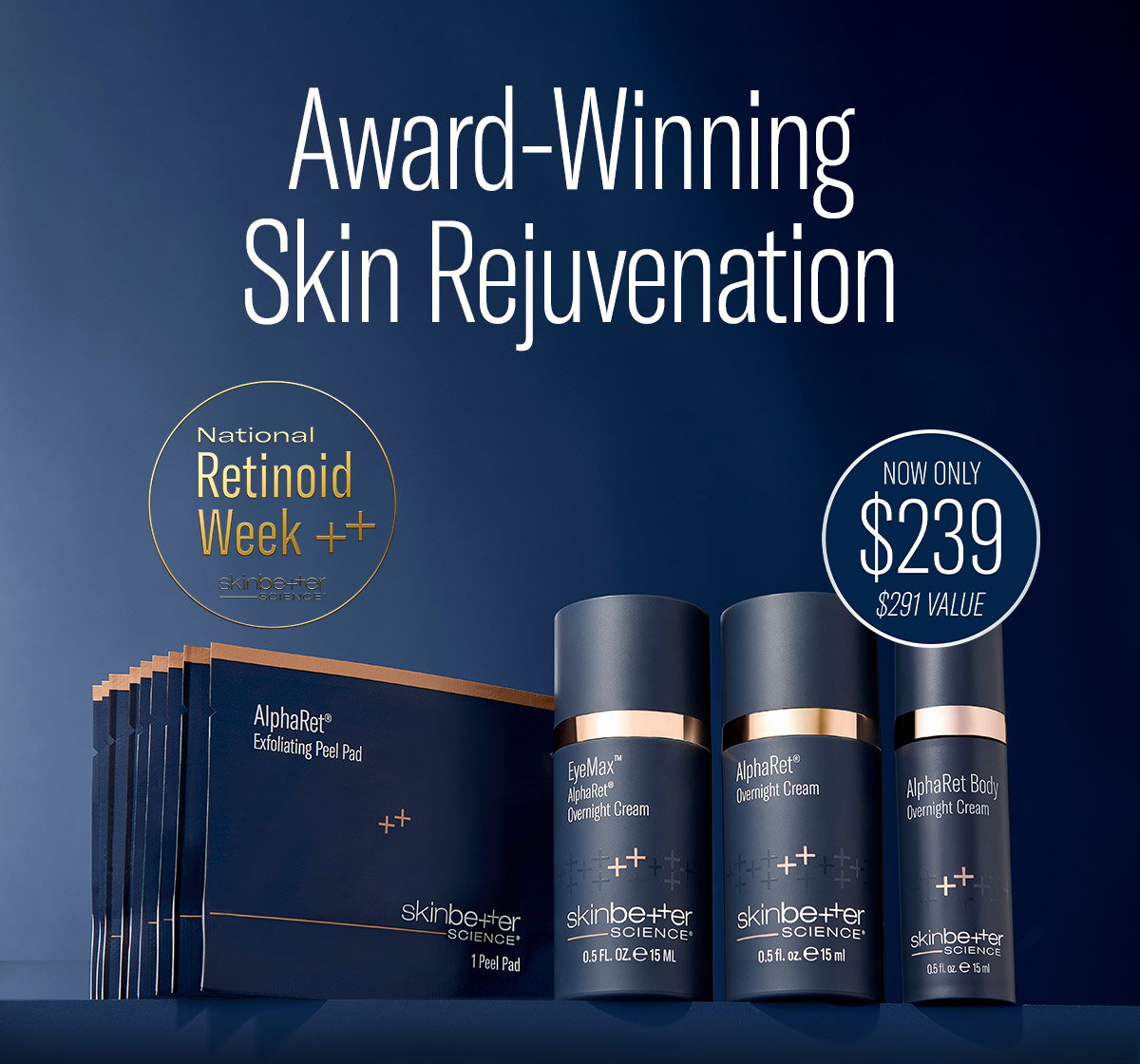 award-winning skin