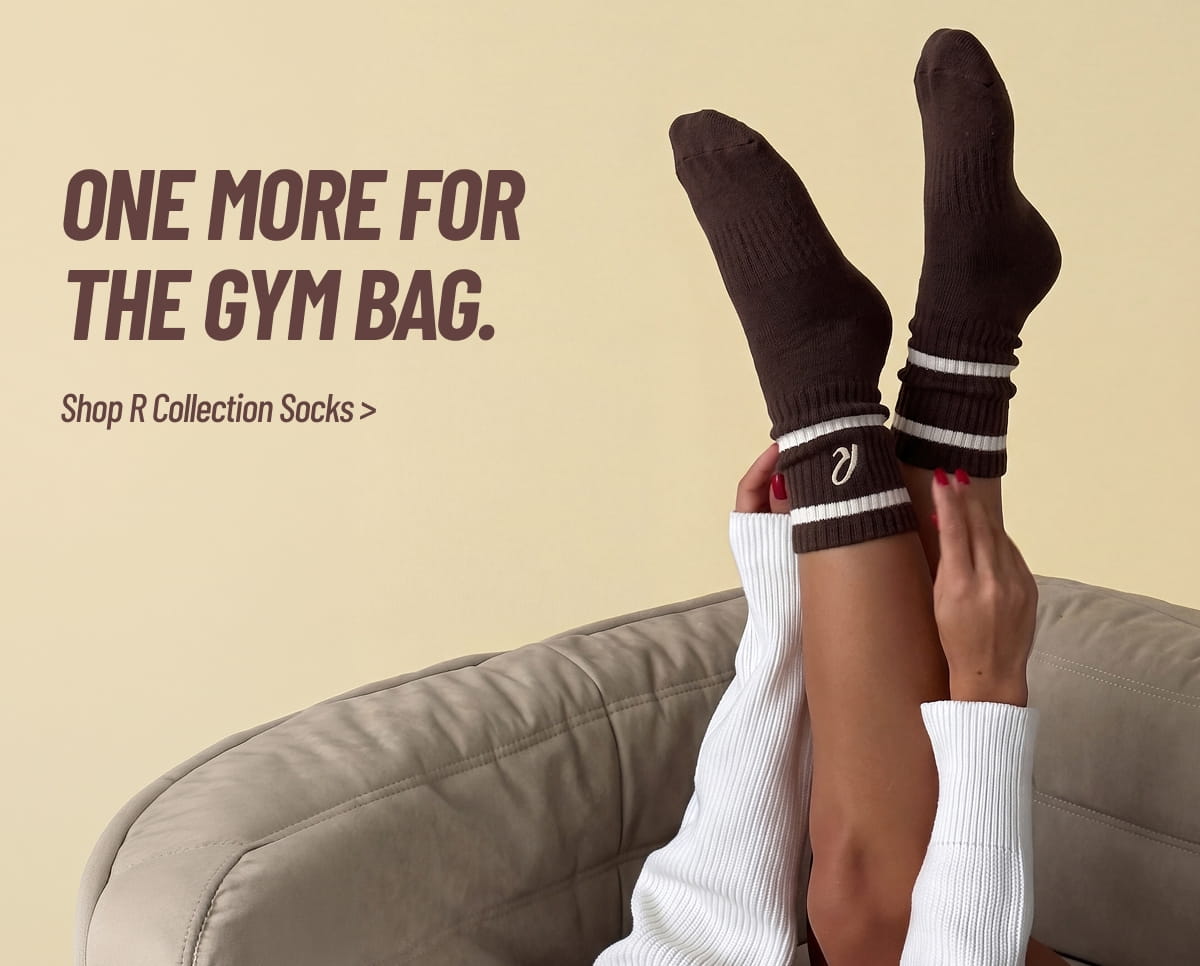 ONE MORE FOR THE GYM BAG. - Shop R Collection Socks