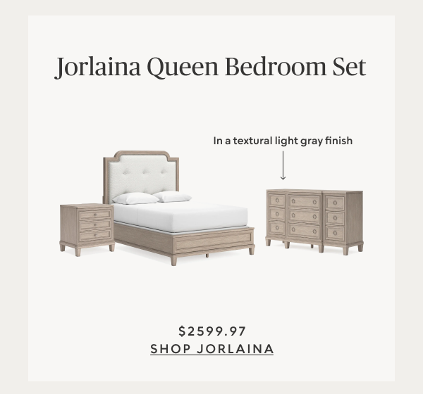 Jorlaina Queen Bedroom Set