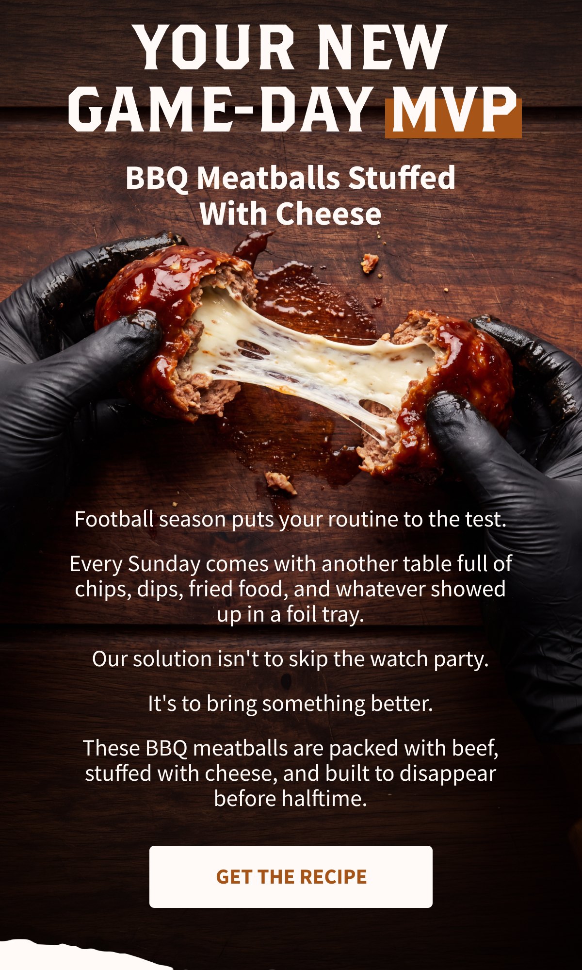 Your New Game-Day MVP | Get The Recipe