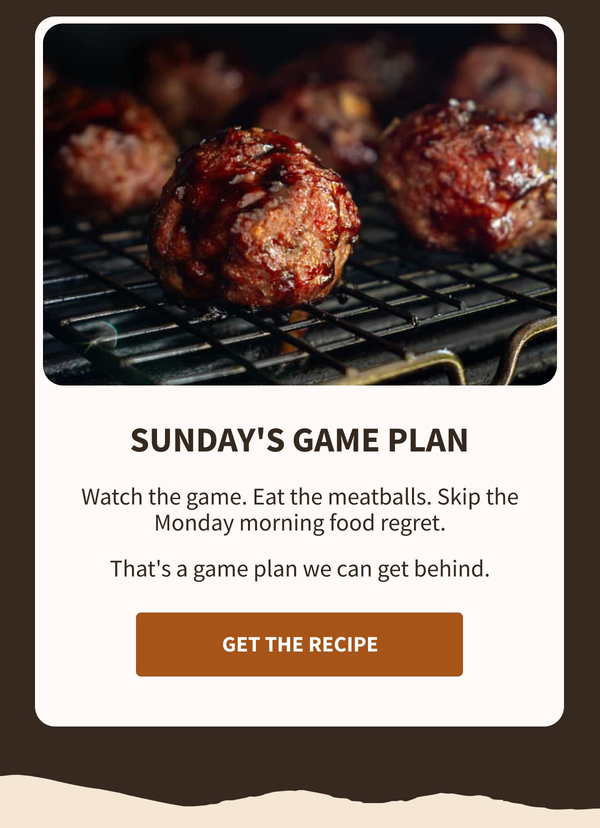 Sunday Game Plan | Get The Recipe