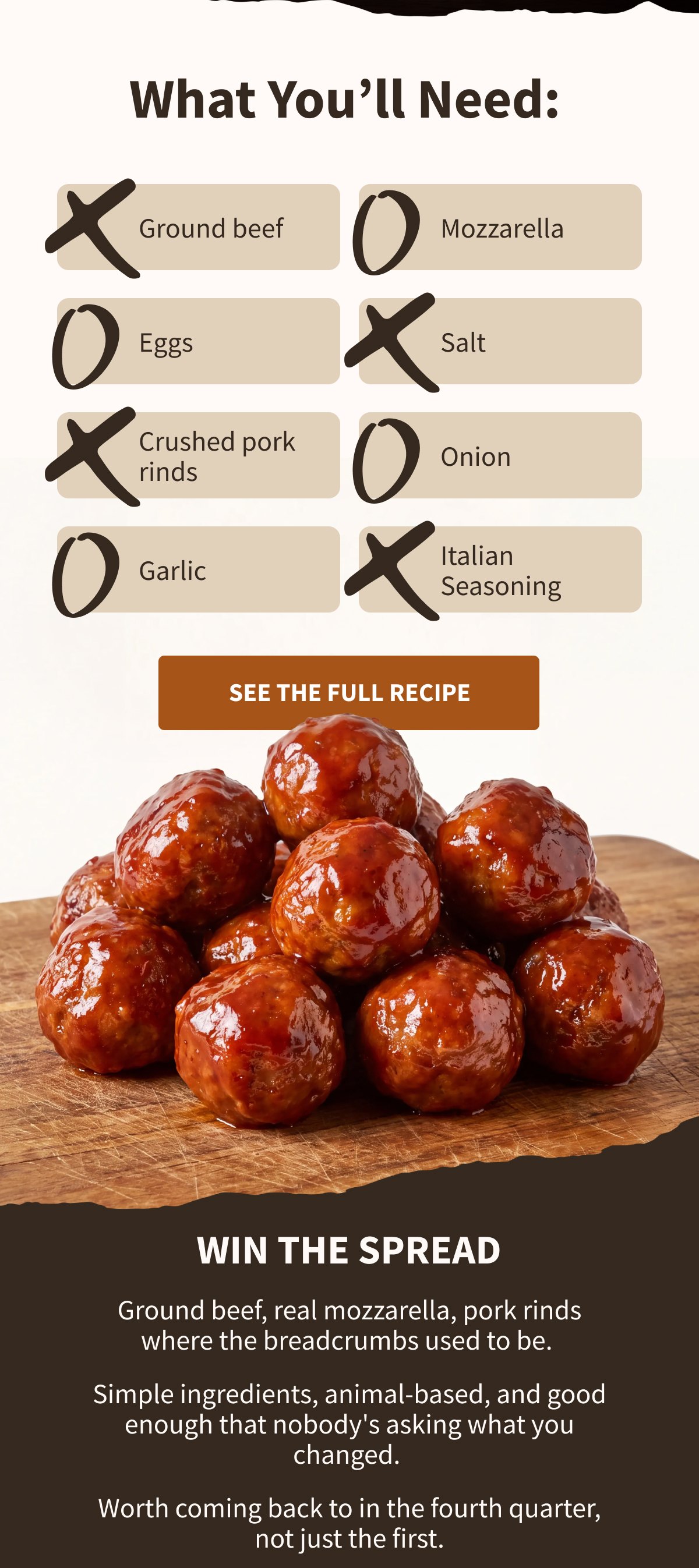 What you'll need | See The Full Recipe