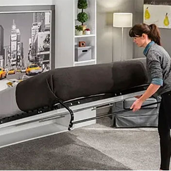 Build a DIY Murphy Bed