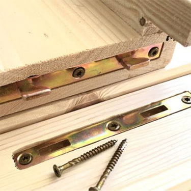 How To Install Flush Mounted Hook & Catch Bed Rail Fasteners