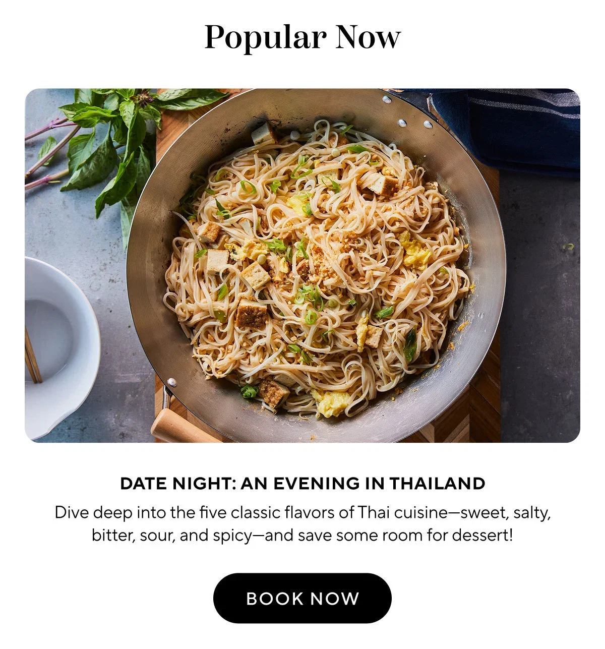 Date Night: An Evening in Thailand
