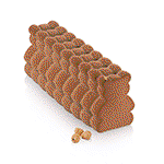 Image of BUCHE PELUCHE 1100 Silicone Log Mold