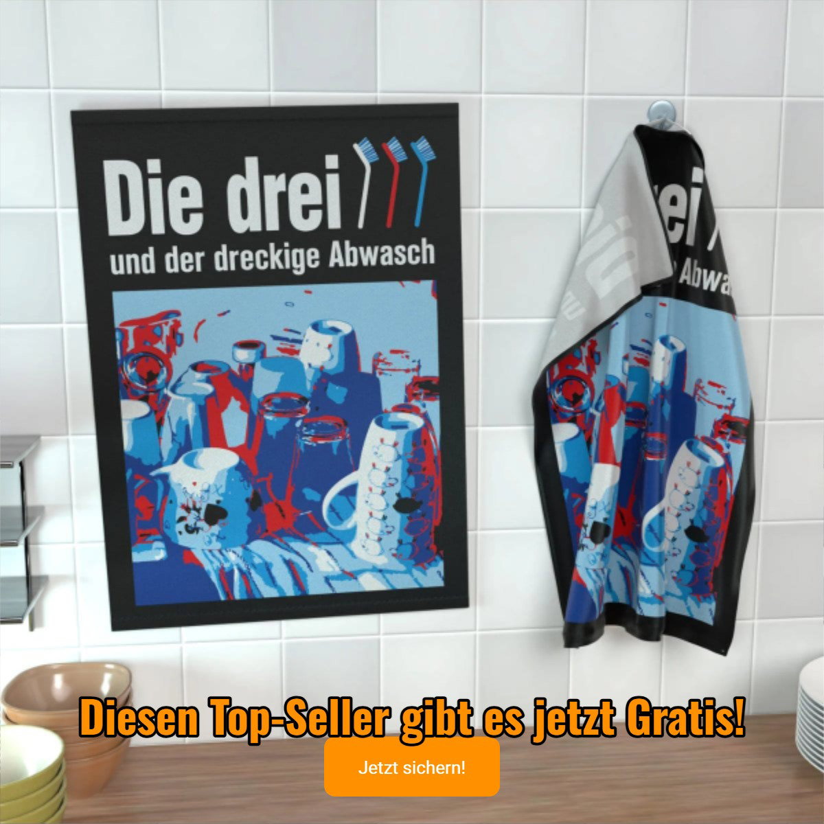 Diesen Top-Seller gibt es jetzt Gratis!