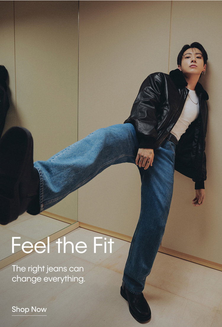 Feel the fit Shop now