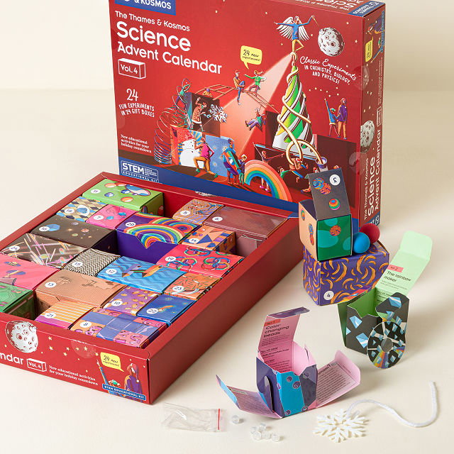 Experiment A Day Science Advent Calendar