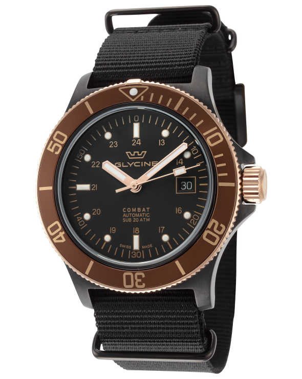 Glycine Combat Sub Men's Watch GL0173