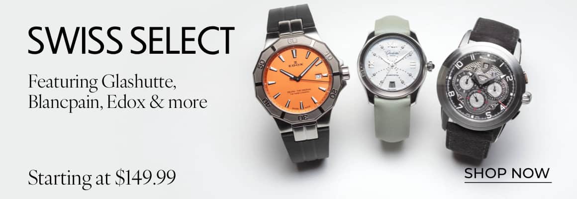 SHOP SWISS SELECT DEALS*