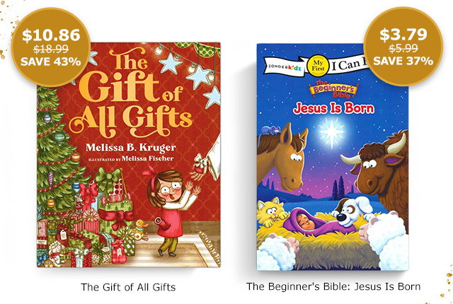 The Gift of All Gifts | The Beginner's Bible: Jesus is Born