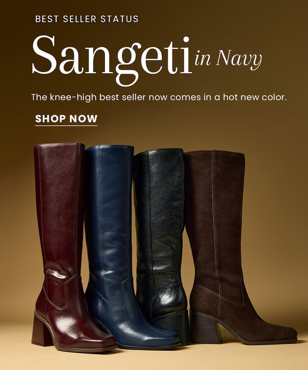 Sangeti in Navy | Shop Now