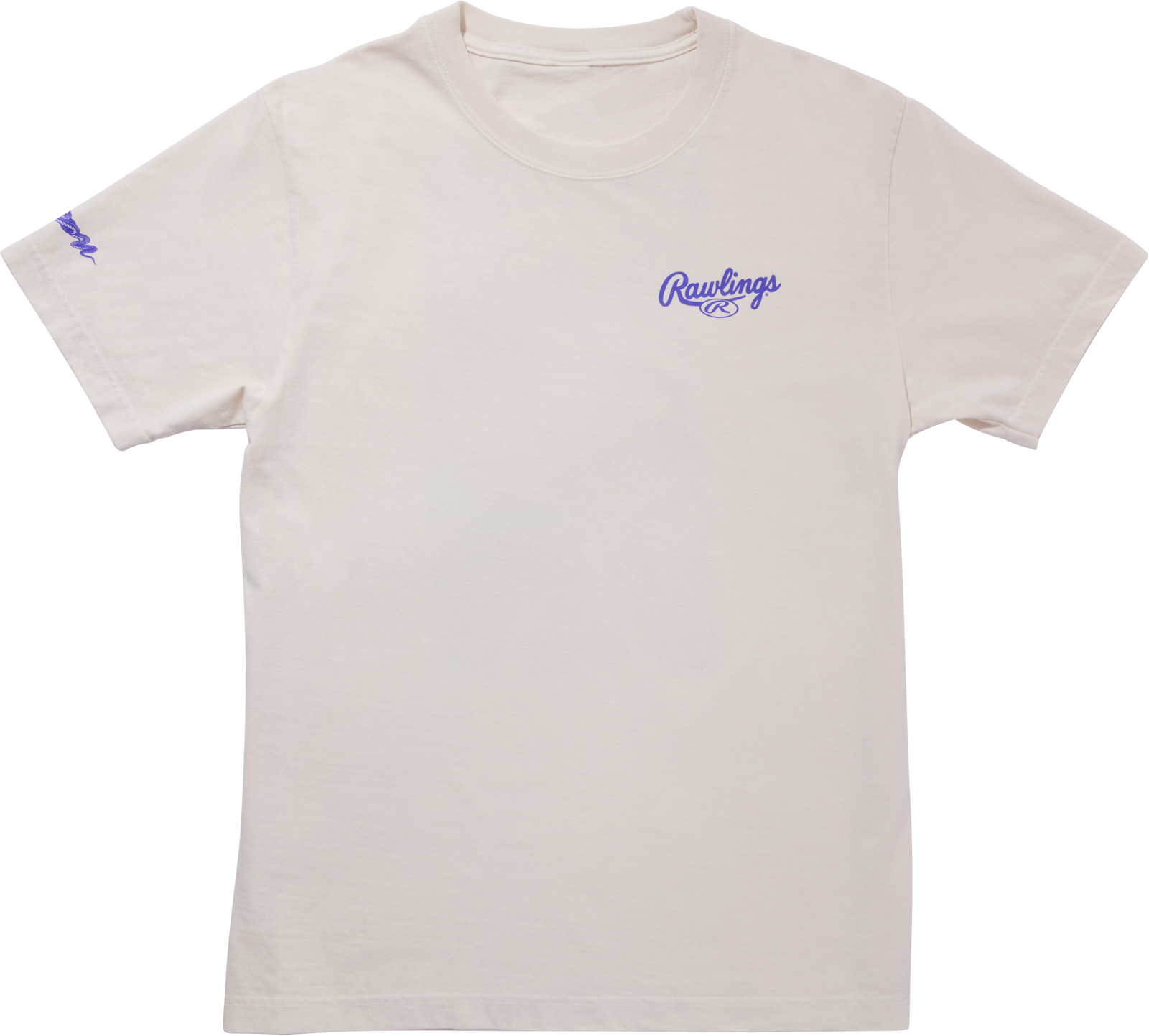 White Icon Tee