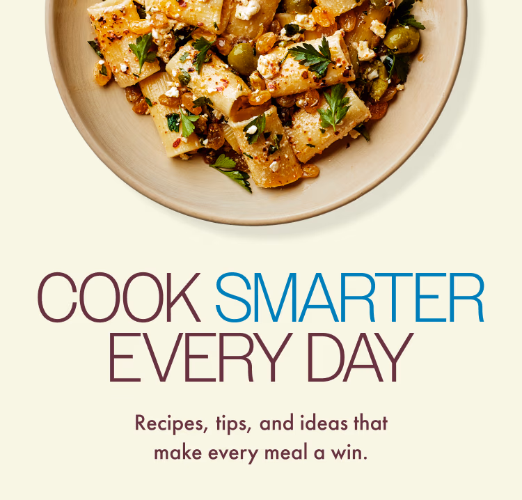 Pasta dish with olives, feta, and herbs — Cook Smarter Every Day — Recipes, tips, and ideas that make every meal a win