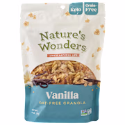 Nature's Wonders Vanilla Grain-Free Granola