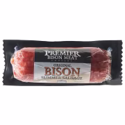 Johnny Morris Premier Bison Meat Company Bison Summer Sausage - Original