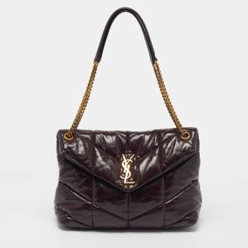 Saint Laurent Loulou Medium Bl