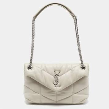 Saint Laurent Loulou Puffer Sm